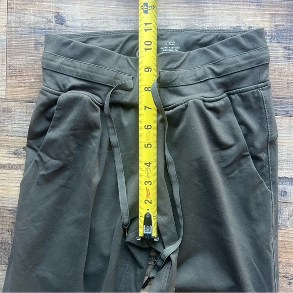 Zyia Active Womens Jogger Sweatpants Green Track Pant Pockets Stretch Size Small - Picture 4 of 7